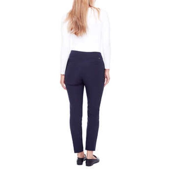 NEW S.C. & Co. Pull-on Ankle Pant | Navy - Picture 3 of 7